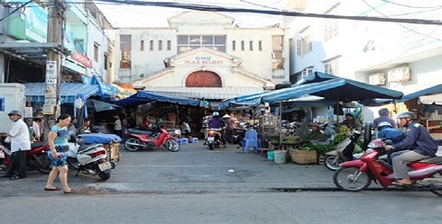 Xây dựng chợ bán hàng lưu niệm đầu tiên tại Đà Nẵng